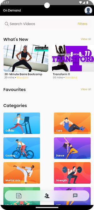 CONBLOCK FITNESS Screenshot 2
