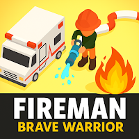 Fireman Brave Warrior