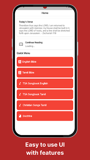 Salvation Army Hymns Screenshot 1