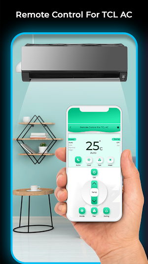 Remote Control For TCL AC Screenshot 3