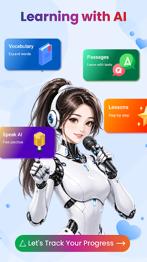 VocaMate: AI Language Learning Screenshot 0
