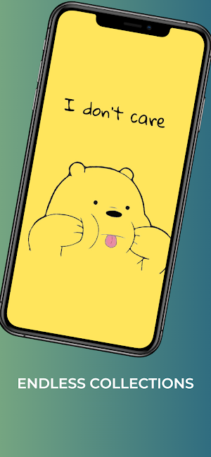 Yellow wallpaper 4K Screenshot 2