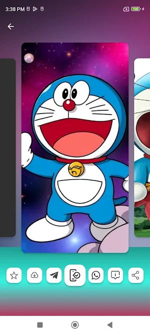 Cute Blue Cat Wallpapers Screenshot 1