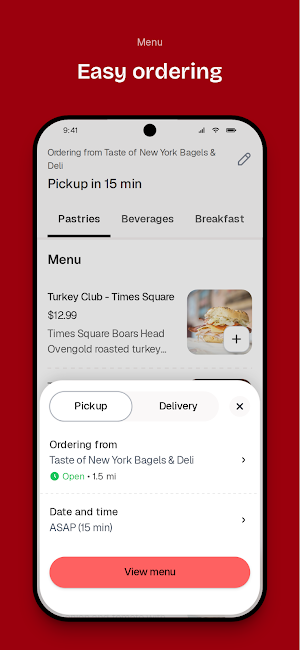 Taste of NY Bagels & Deli Screenshot 2