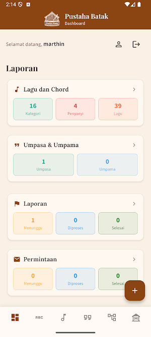 Pustaha Batak Screenshot 3