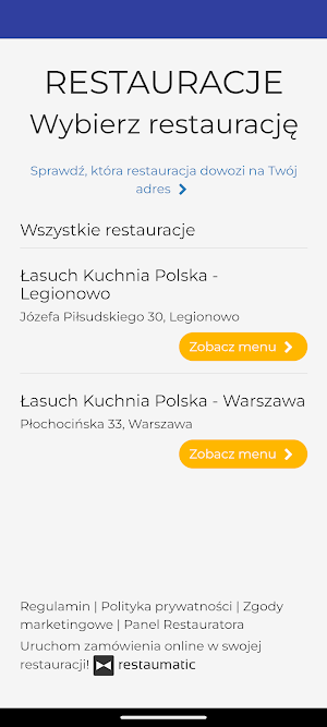 Łasuch Kuchnia Polska Screenshot 0