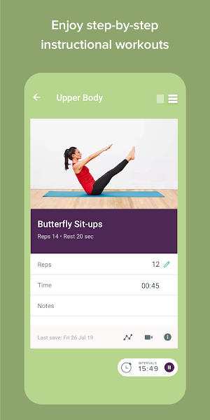HannahG Fit Screenshot 3