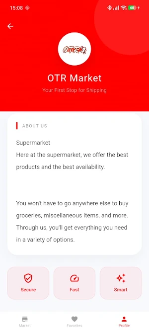 OTR Market Screenshot 3