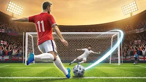 Football Game Soccer League 3D Screenshot 2