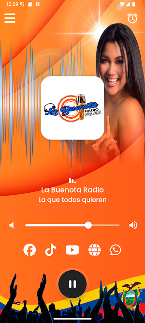 La Buenota Radio Screenshot 0
