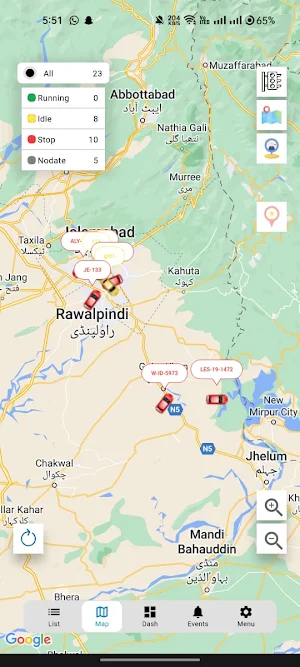 Pak Welcome Track Screenshot 3