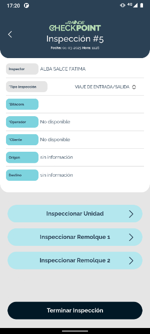 eRainde CheckPoint Screenshot 2
