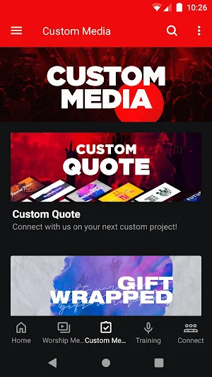 Twelve Thirty Media Screenshot 2