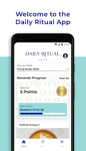 Daily Ritual Cafe Screenshot 0