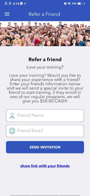 MMAFA Screenshot 2