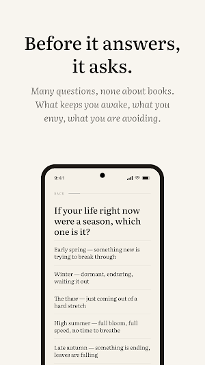 Bookseer: Book Recommendations Screenshot 1