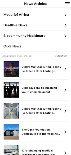 Cipla Healthcare Companion Screenshot 2