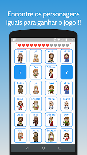Bible memory game Screenshot 1