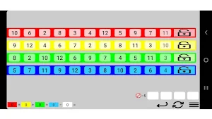 Qwixx Scorecard Free Screenshot 1
