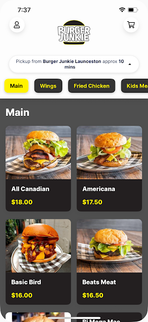 Burger Junkie Screenshot 0