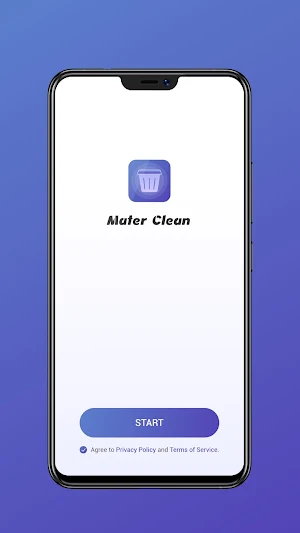 Mater Clean Screenshot 0