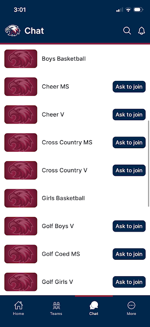 EWA Athletics Screenshot 2