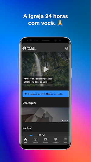 Igreja do Parque Cruzeiro Screenshot 0