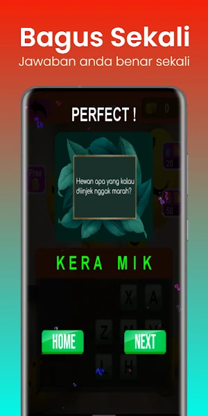 Tebak Kata Lucu Screenshot 1