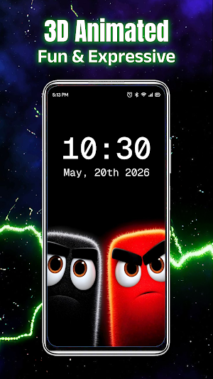 Silly Smile Live Wallpaper 4K Screenshot 2
