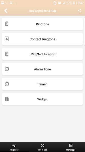 Barking Dog Sounds Ringtones Screenshot 1