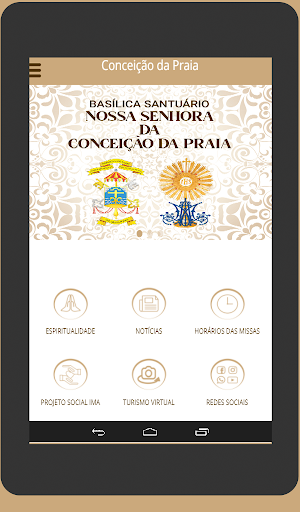 Basílica Nossa Senhora Conceição da Praia Screenshot 3
