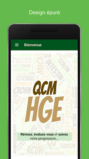 QCM GASTRO Screenshot 0