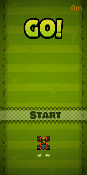 Mad Rider: Endless Road Screenshot 0