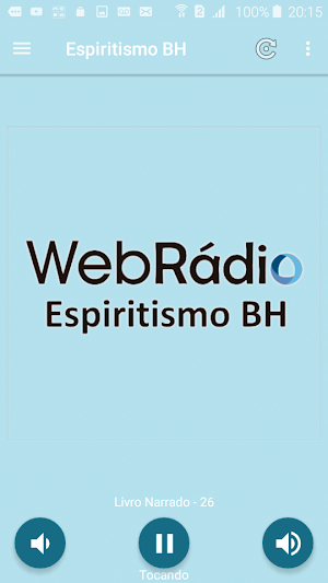 Web Rádio Espiritismo BH Screenshot 0