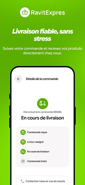 Ravitexpress Screenshot 3