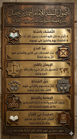 أصول السنة للإمام أحمد Screenshot 1