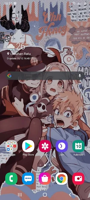 🔥 Hanako Kun Wallpaper HD Screenshot 3