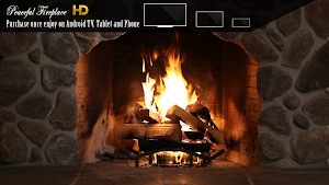 Peaceful Fireplace HD Screenshot 1