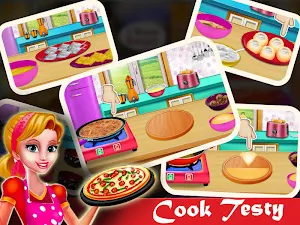 Indian  Food Restaurant And  Cooking Game Screenshot 3