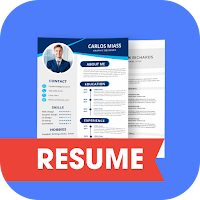 CV & CV Resume, Resume Example