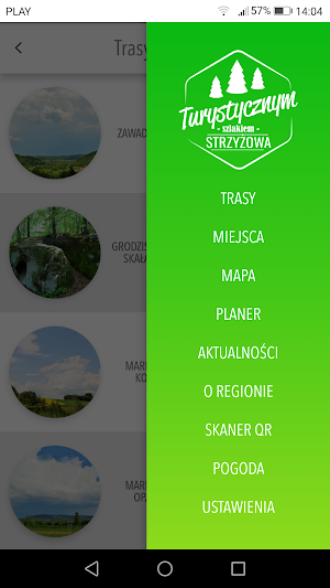 Turystyczny szlak Strzyżowa Screenshot 3