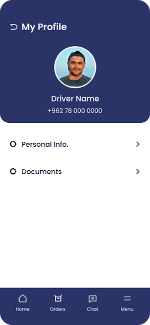 Fanoos Delivery Screenshot 0