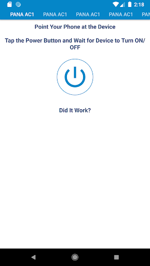 Remote AC Universal Screenshot 2
