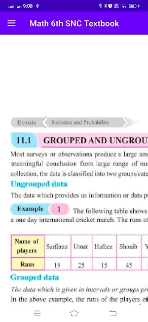 Math 6th SNC Textbook Screenshot 3