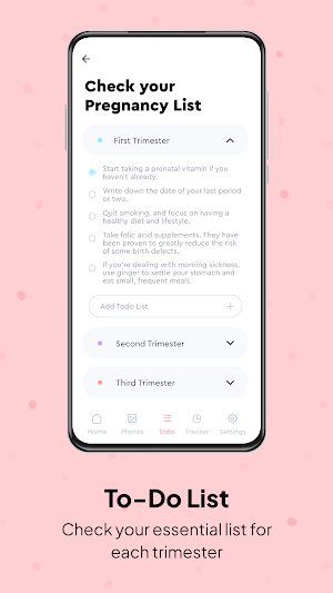 Pregnancy Tracker, Maternity Screenshot 3