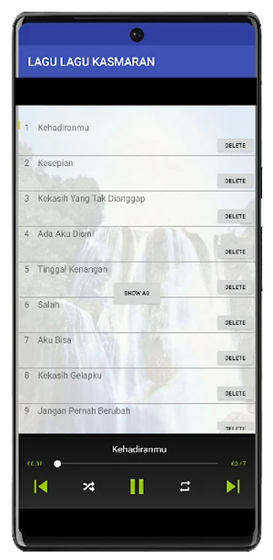 LAGU LAGU KASMARAN Screenshot 0