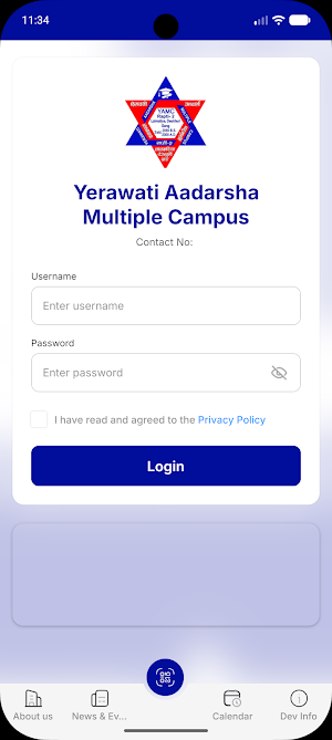 Yerawati Aadarsha Campus Screenshot 1