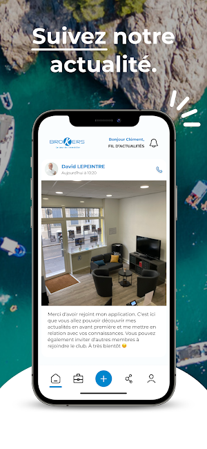 Brokers Immobilier Screenshot 0