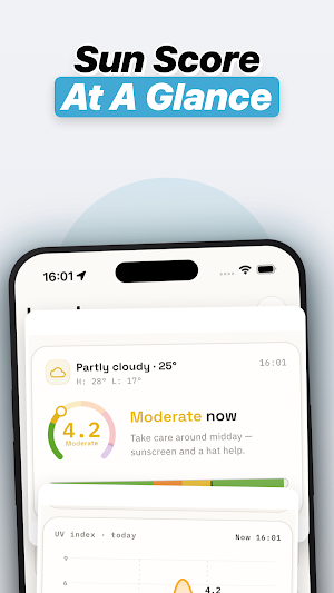 TanPilot: UV Index & Tanning Screenshot 3