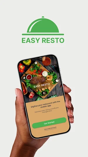 Easy Resto Screenshot 0